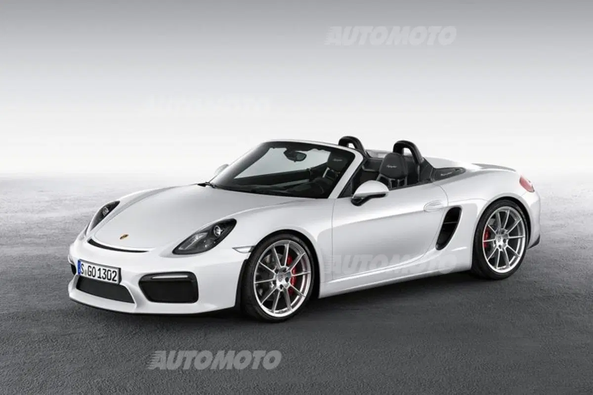 Nuova Porsche Boxster Spyder: il ritorno di un mito. Ma solo per i puristi (4)