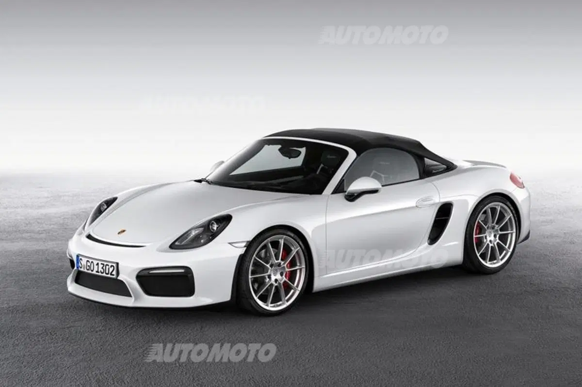 Nuova Porsche Boxster Spyder: il ritorno di un mito. Ma solo per i puristi (5)