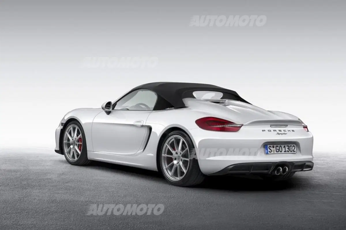 Nuova Porsche Boxster Spyder: il ritorno di un mito. Ma solo per i puristi (8)