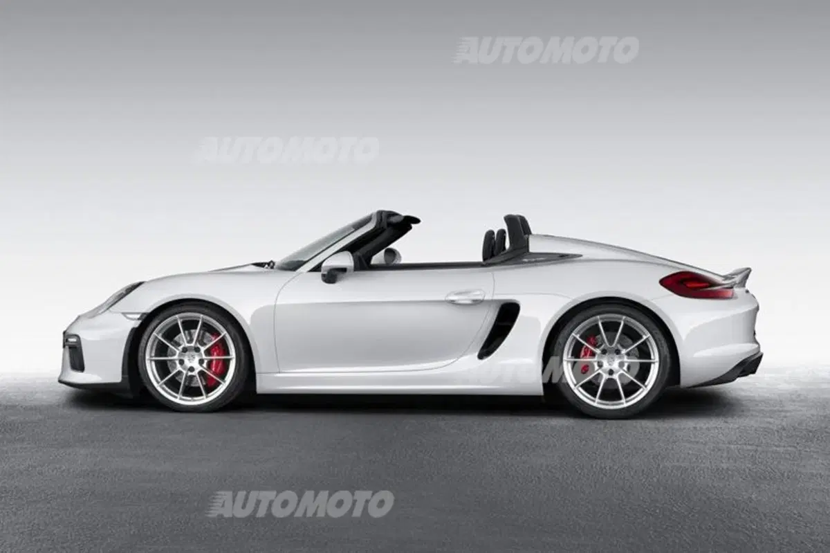 Nuova Porsche Boxster Spyder: il ritorno di un mito. Ma solo per i puristi (10)