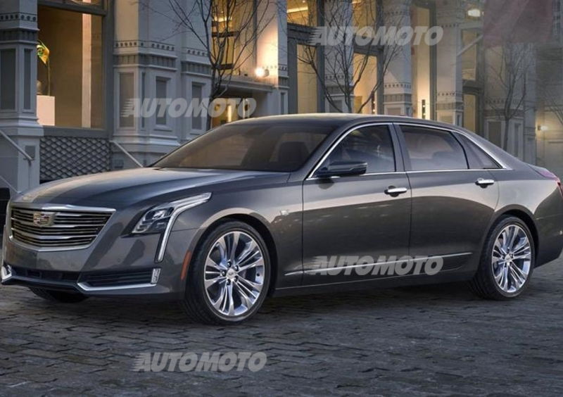 Cadillac CT6: ammiraglia Made in USA con le tedesche nel mirino