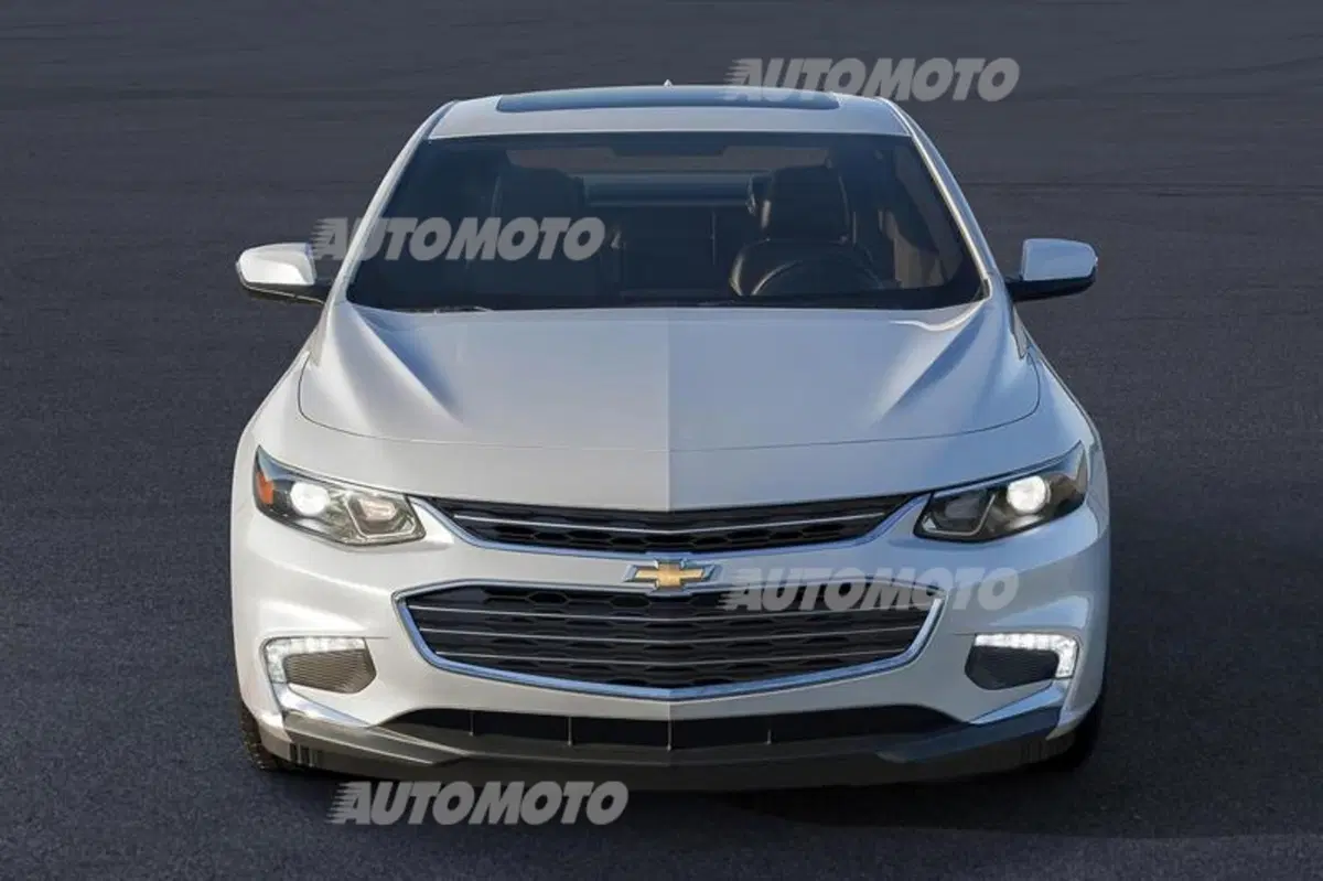 Nuova Chevrolet Malibu: sotto al vestito nasconde la futura Opel Insignia (5)