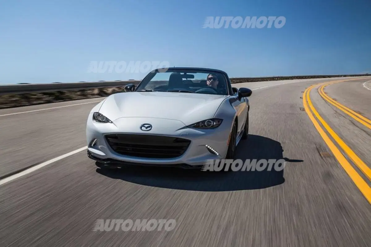 Nuova Mazda MX-5: si parte con le edizioni limitate, ecco la Miata Club