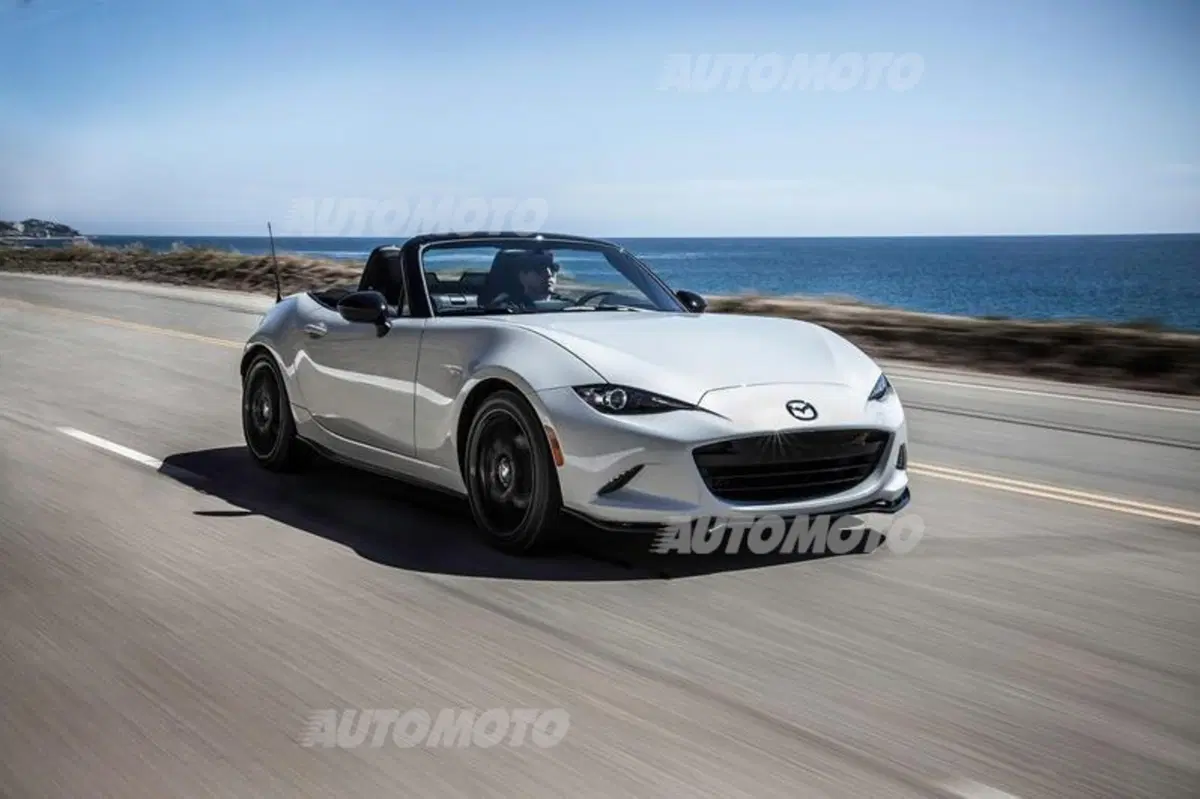 Nuova Mazda MX-5: si parte con le edizioni limitate, ecco la Miata Club (3)