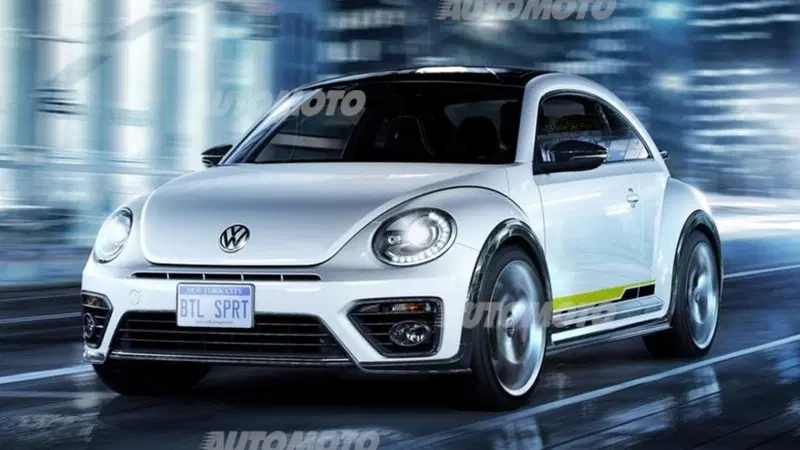 Volkswagen Maggiolino: quattro simpatici concept a New York