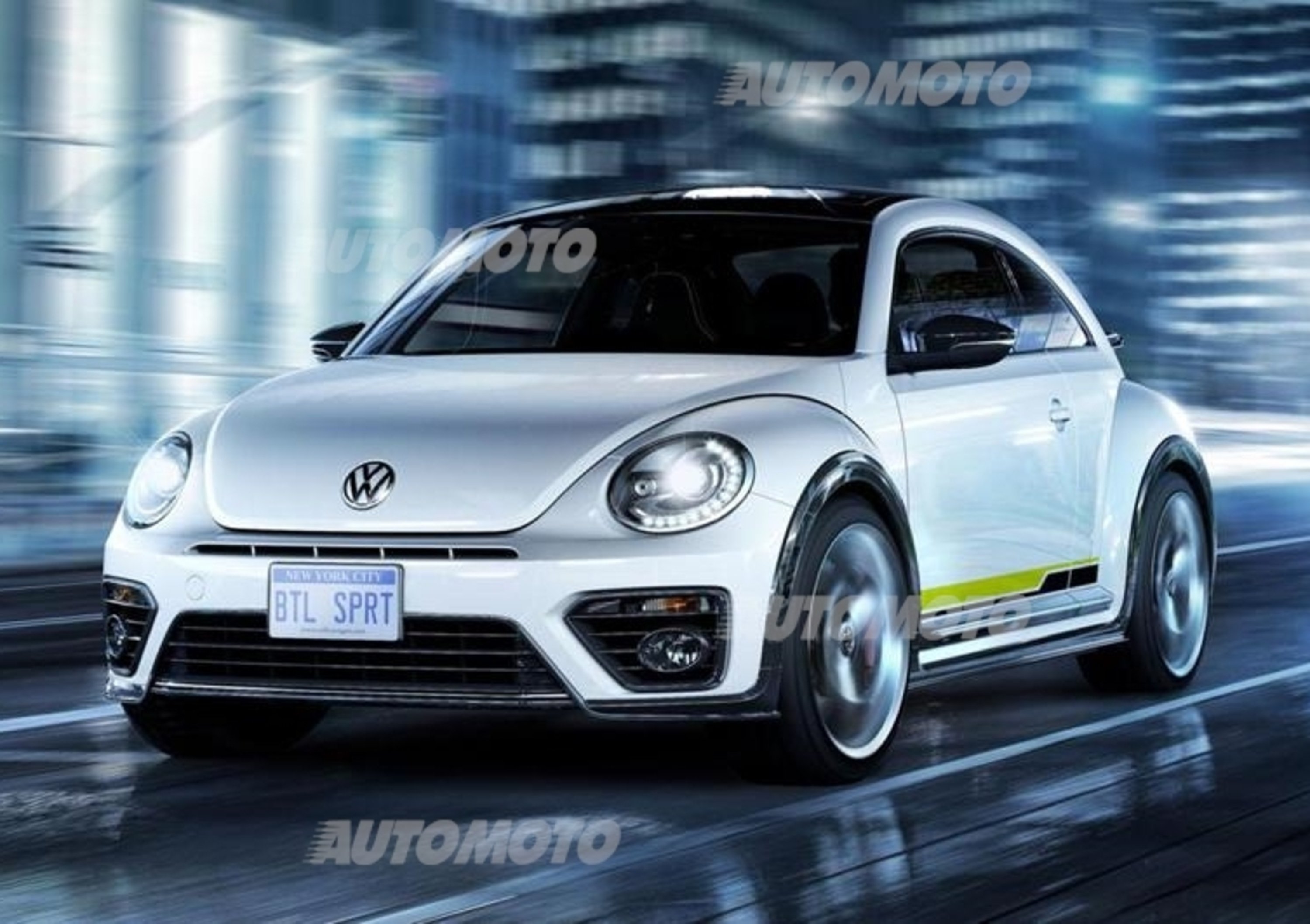 Volkswagen Maggiolino: quattro simpatici concept a New York