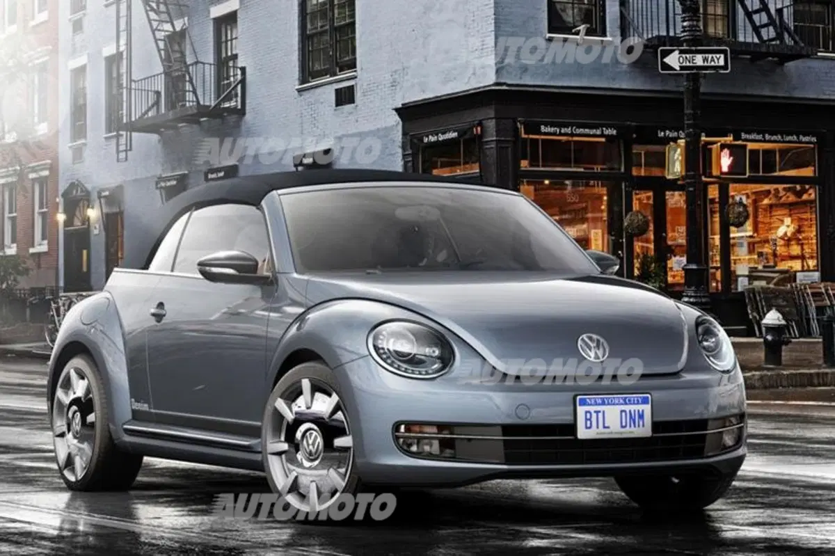 Volkswagen Maggiolino: quattro simpatici concept a New York