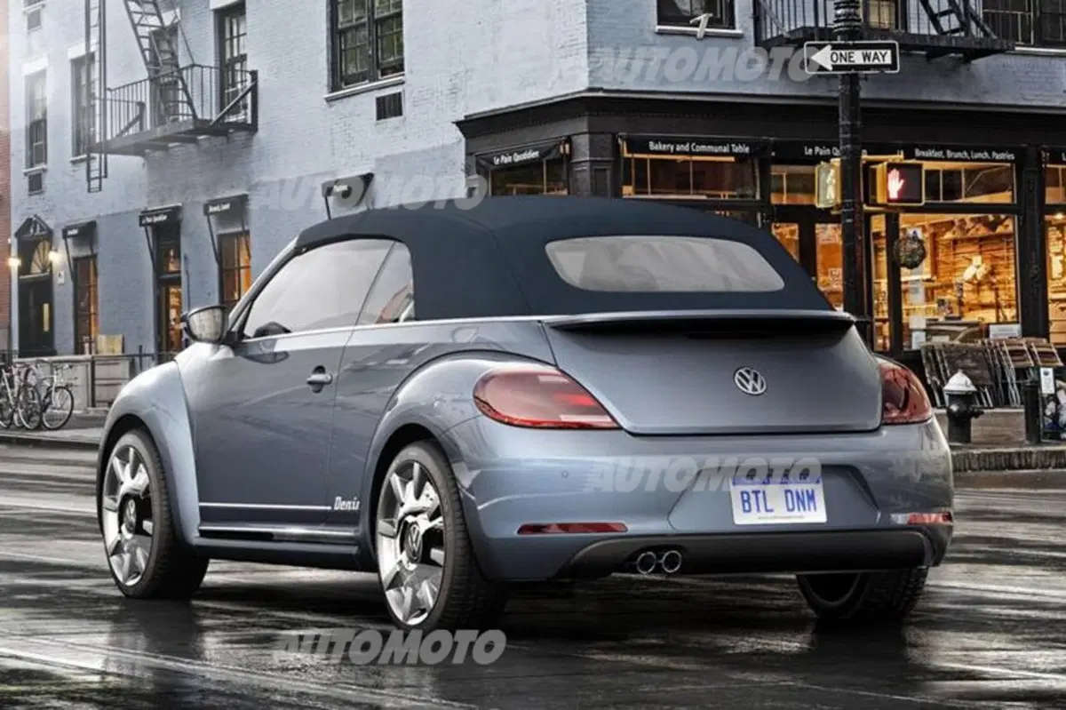 Volkswagen Maggiolino: quattro simpatici concept a New York (2)