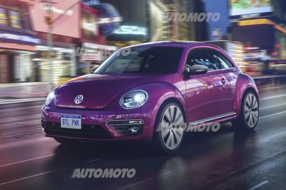 Volkswagen Maggiolino: quattro simpatici concept a New York (3)