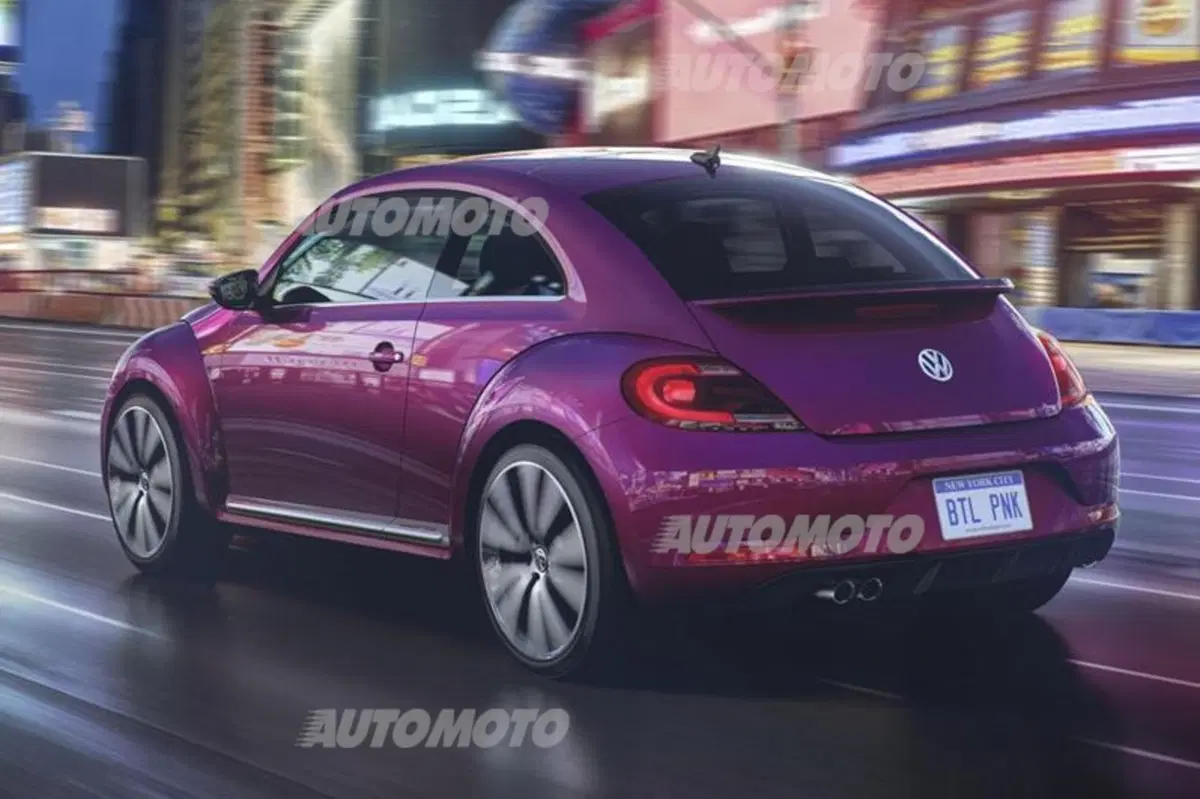 Volkswagen Maggiolino: quattro simpatici concept a New York (4)