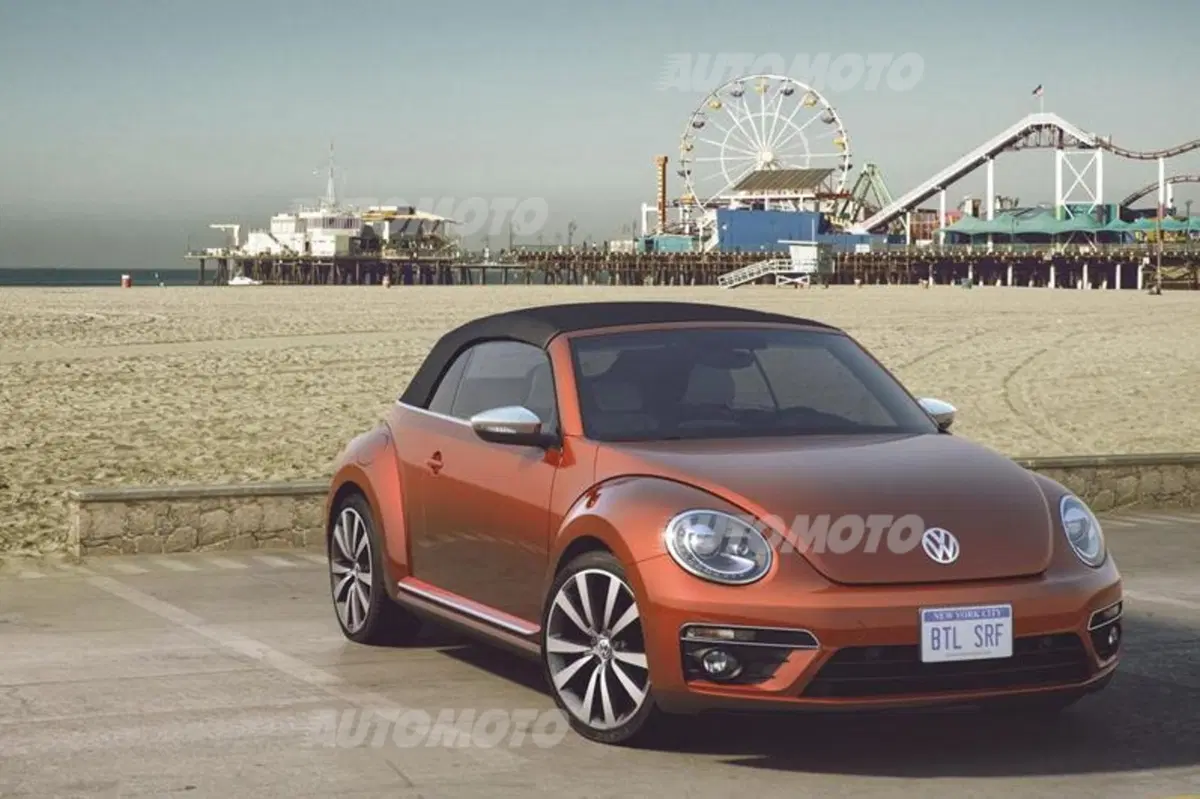 Volkswagen Maggiolino: quattro simpatici concept a New York (5)