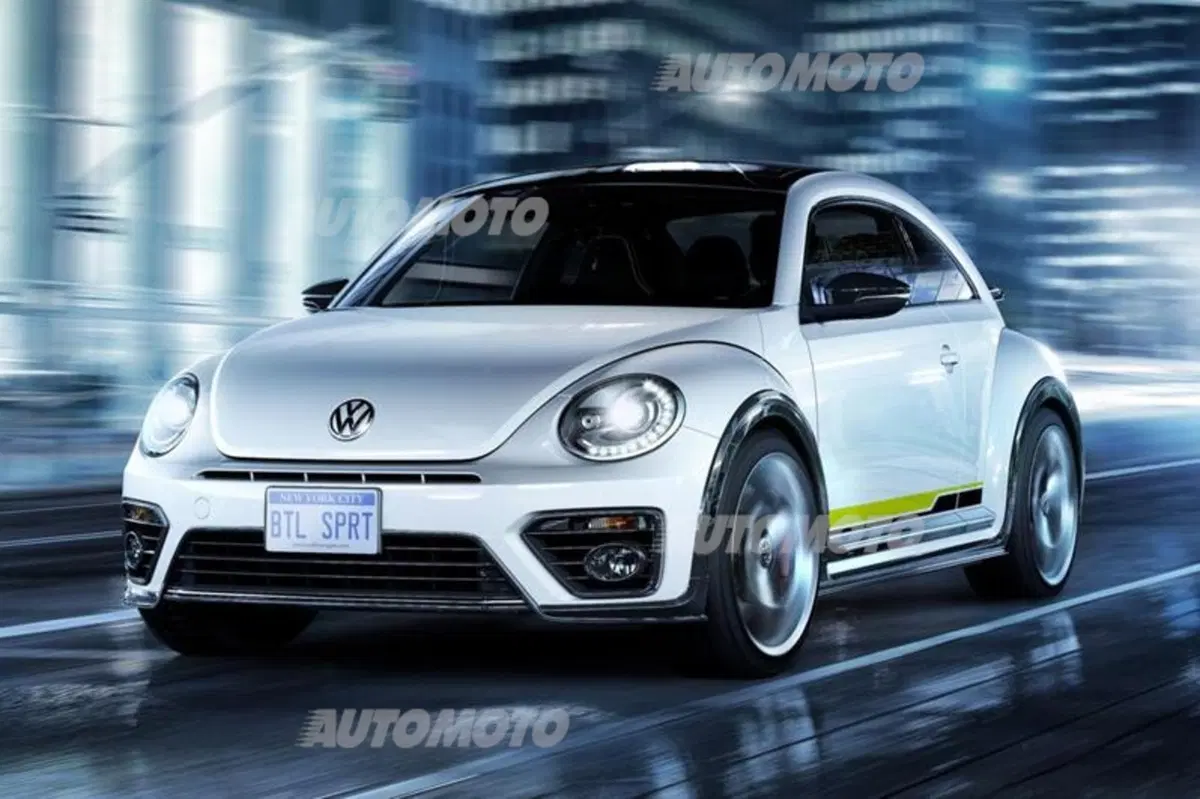 Volkswagen Maggiolino: quattro simpatici concept a New York (6)