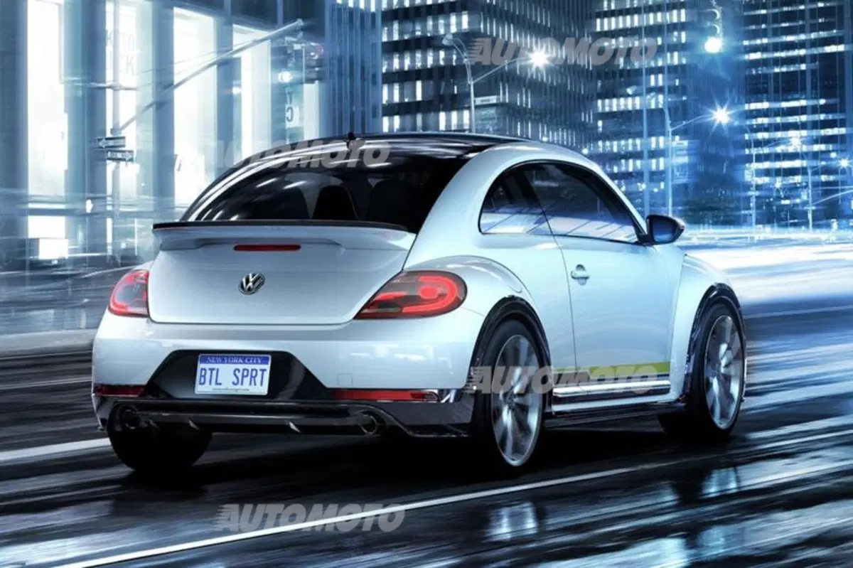 Volkswagen Maggiolino: quattro simpatici concept a New York (7)