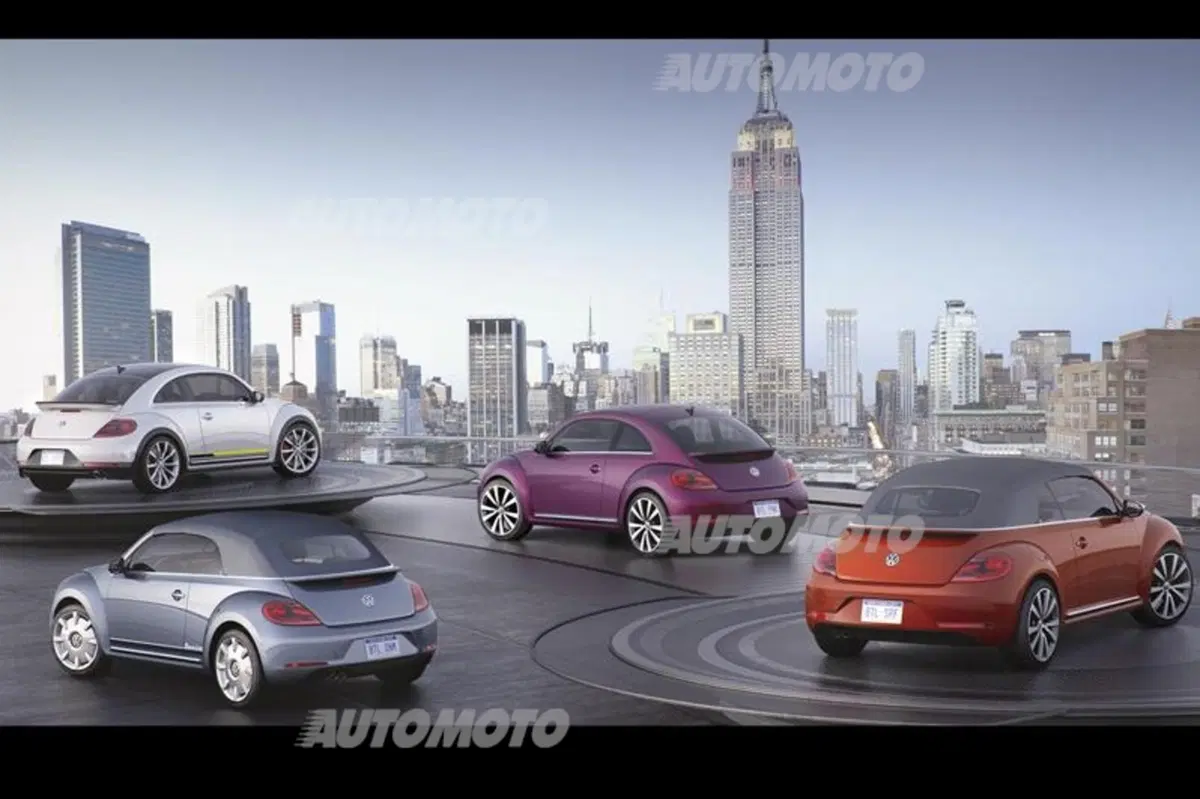 Volkswagen Maggiolino: quattro simpatici concept a New York (8)