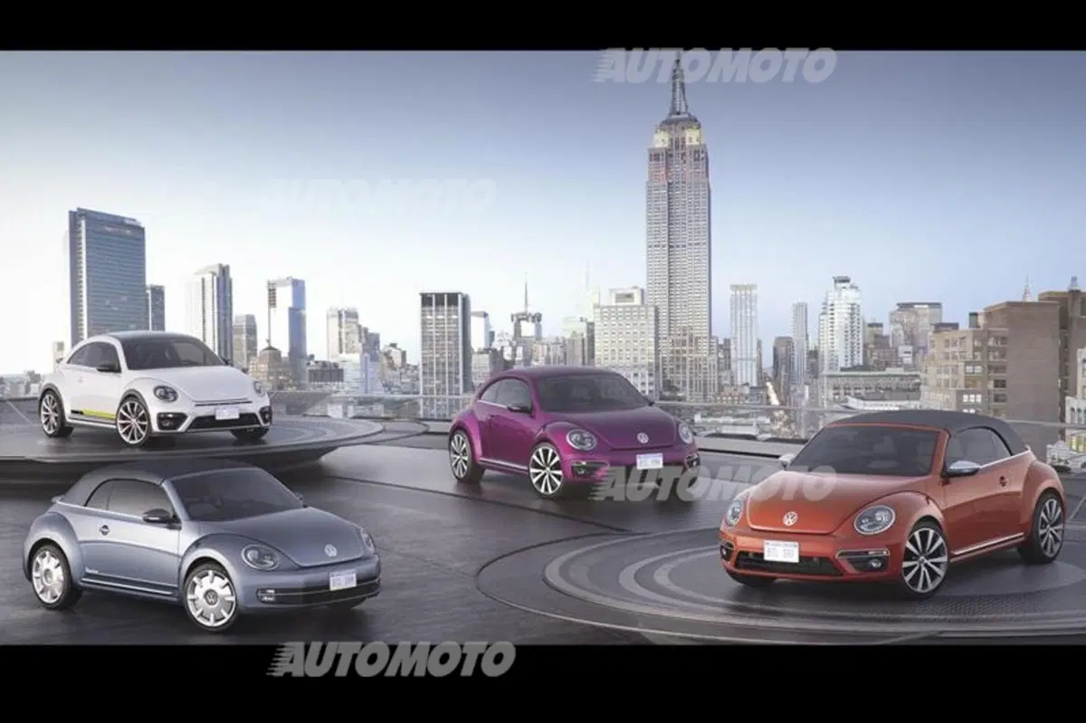 Volkswagen Maggiolino: quattro simpatici concept a New York (9)