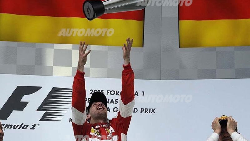 Formula 1 Malesia 2015: le foto pi&ugrave; belle di Sepang