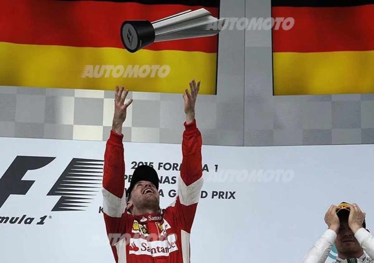 Formula 1 Malesia 2015: le foto pi&ugrave; belle di Sepang