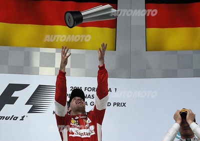 Formula 1 Malesia 2015: le foto più belle di Sepang