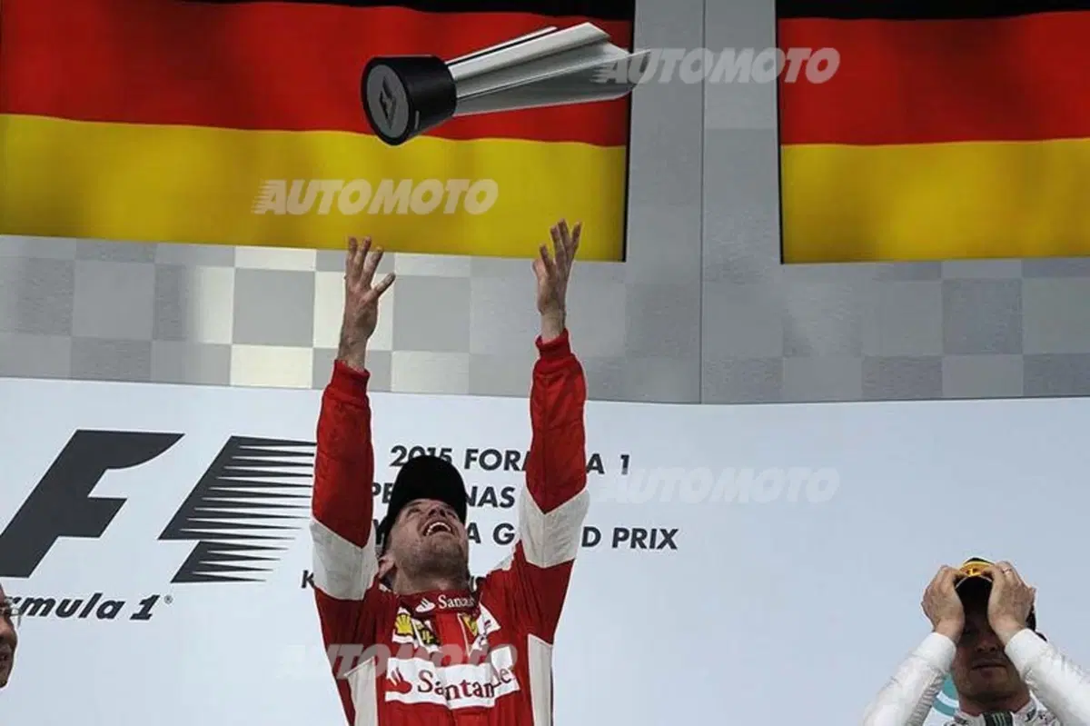 Formula 1 Malesia 2015: le foto più belle di Sepang (3)