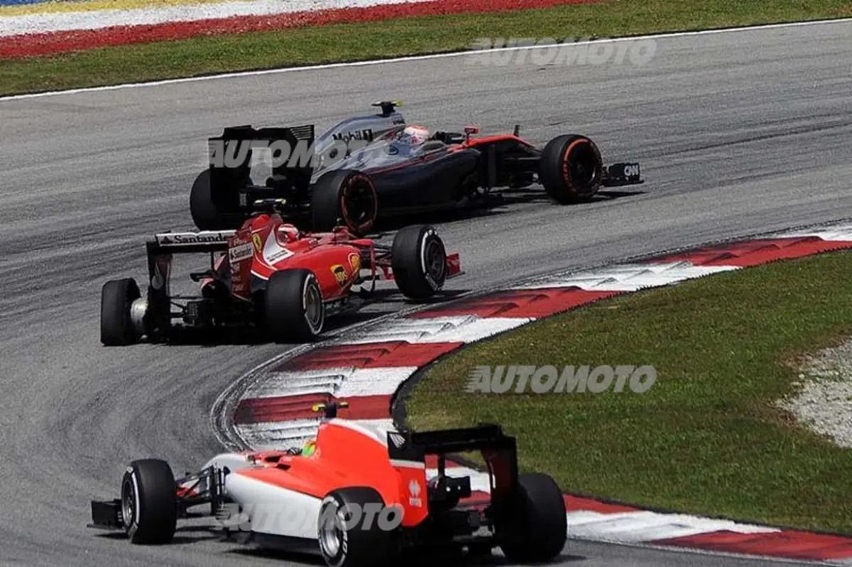 Formula 1 Malesia 2015: le foto più belle di Sepang (24)