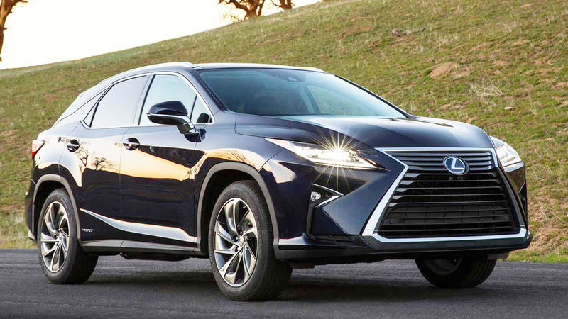 Nuova Lexus RX: design sempre pi&ugrave; tagliente e futuristico