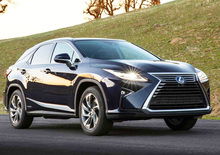 Nuova Lexus RX: design sempre più tagliente e futuristico