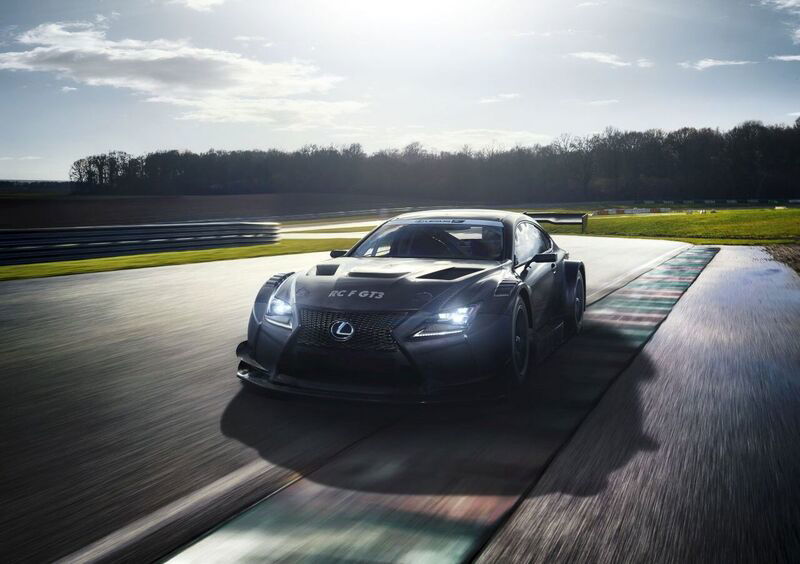 Lexus RC F GT3, Gran Turismo alla giapponese