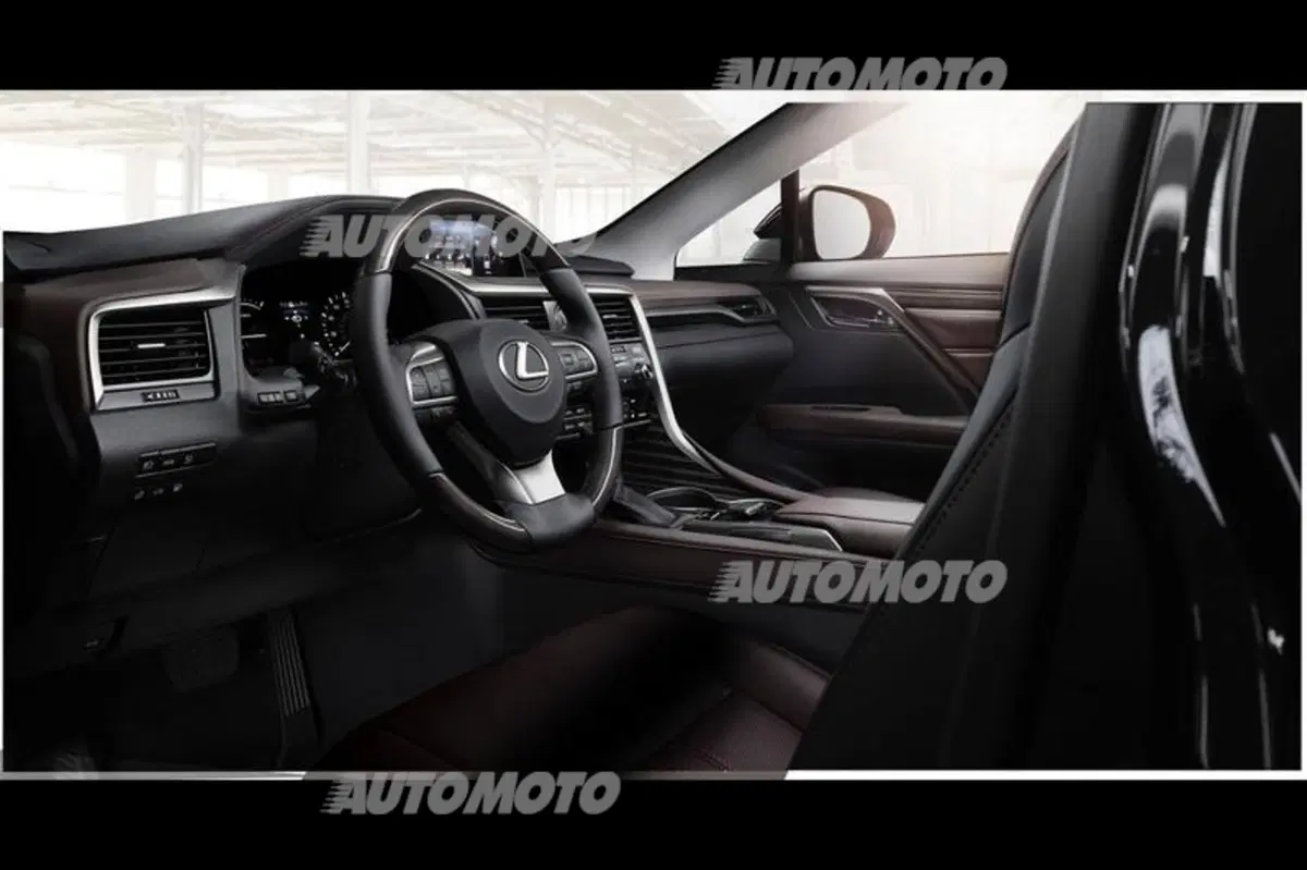 Nuova Lexus RX: design sempre più tagliente e futuristico (18)