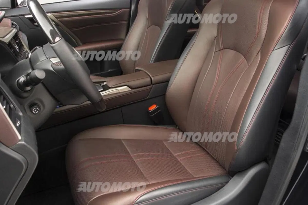Nuova Lexus RX: design sempre più tagliente e futuristico (27)