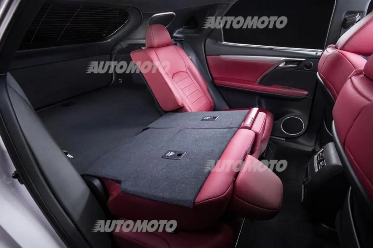 Nuova Lexus RX: design sempre più tagliente e futuristico (29)