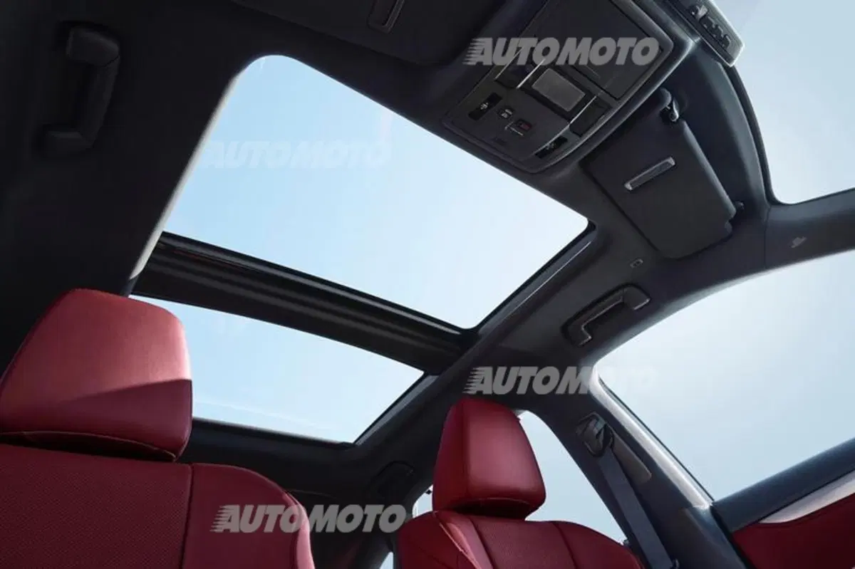 Nuova Lexus RX: design sempre più tagliente e futuristico (31)