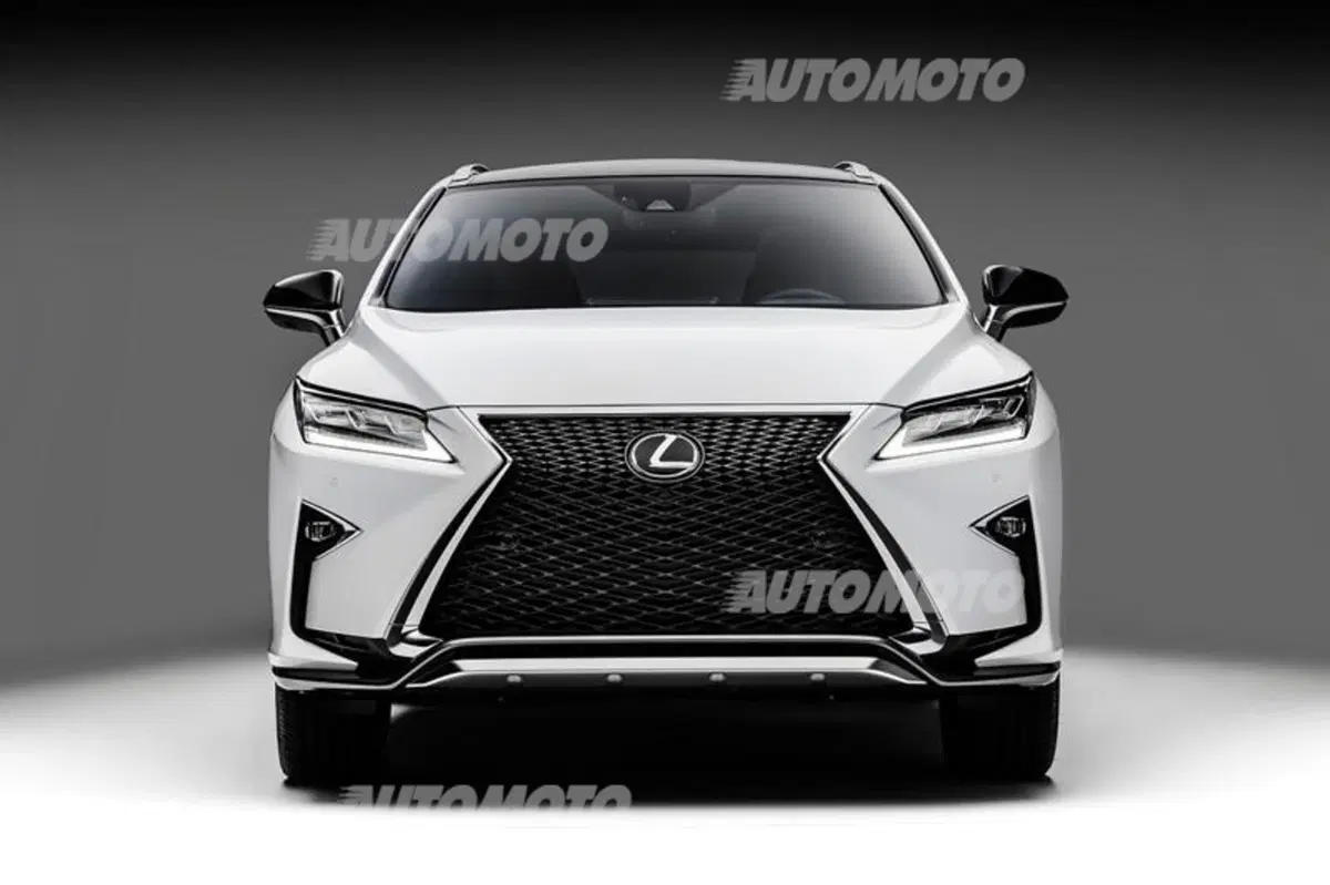Nuova Lexus RX: design sempre più tagliente e futuristico (45)
