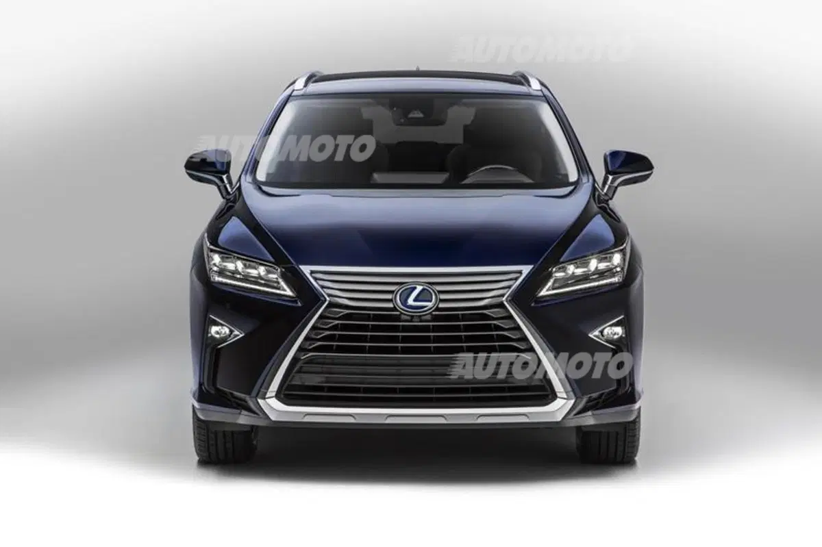 Nuova Lexus RX: design sempre più tagliente e futuristico (49)