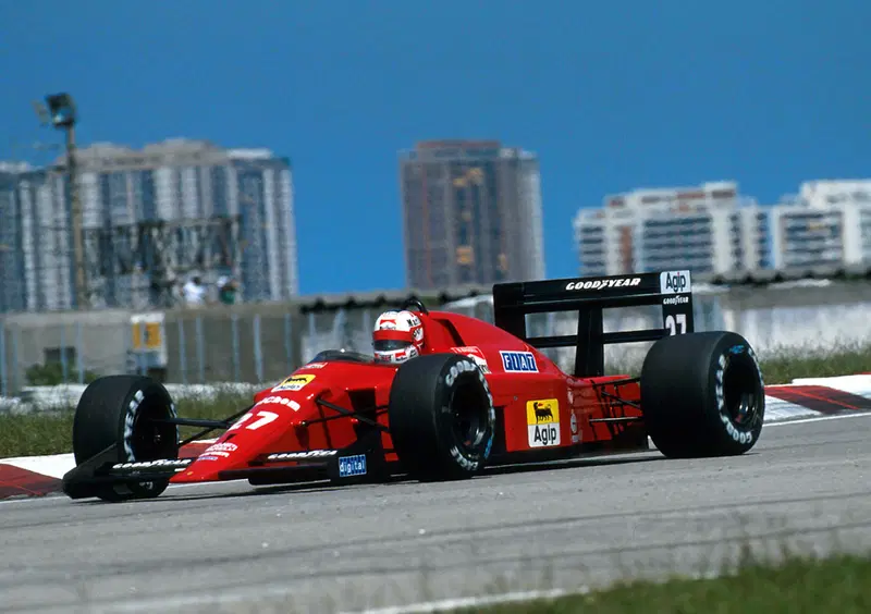F1, Ferrari 640: "papera" velocissima ma inaffidabile