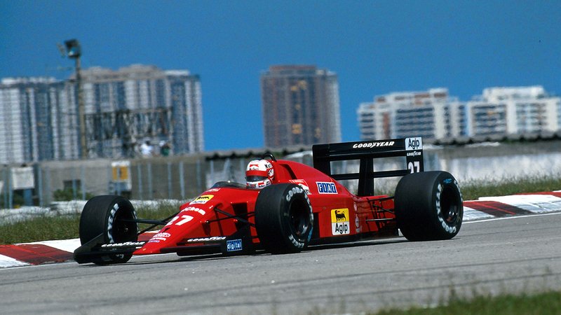 F1, Ferrari 640: &quot;papera&quot; velocissima ma inaffidabile