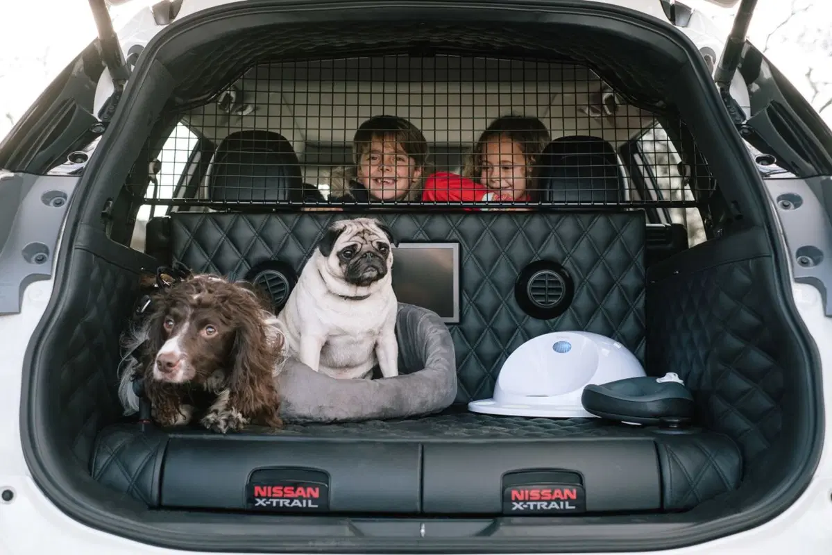 Nissan X-Trail 4Dogs, il SUV perfetto per Fido [Video] (4)