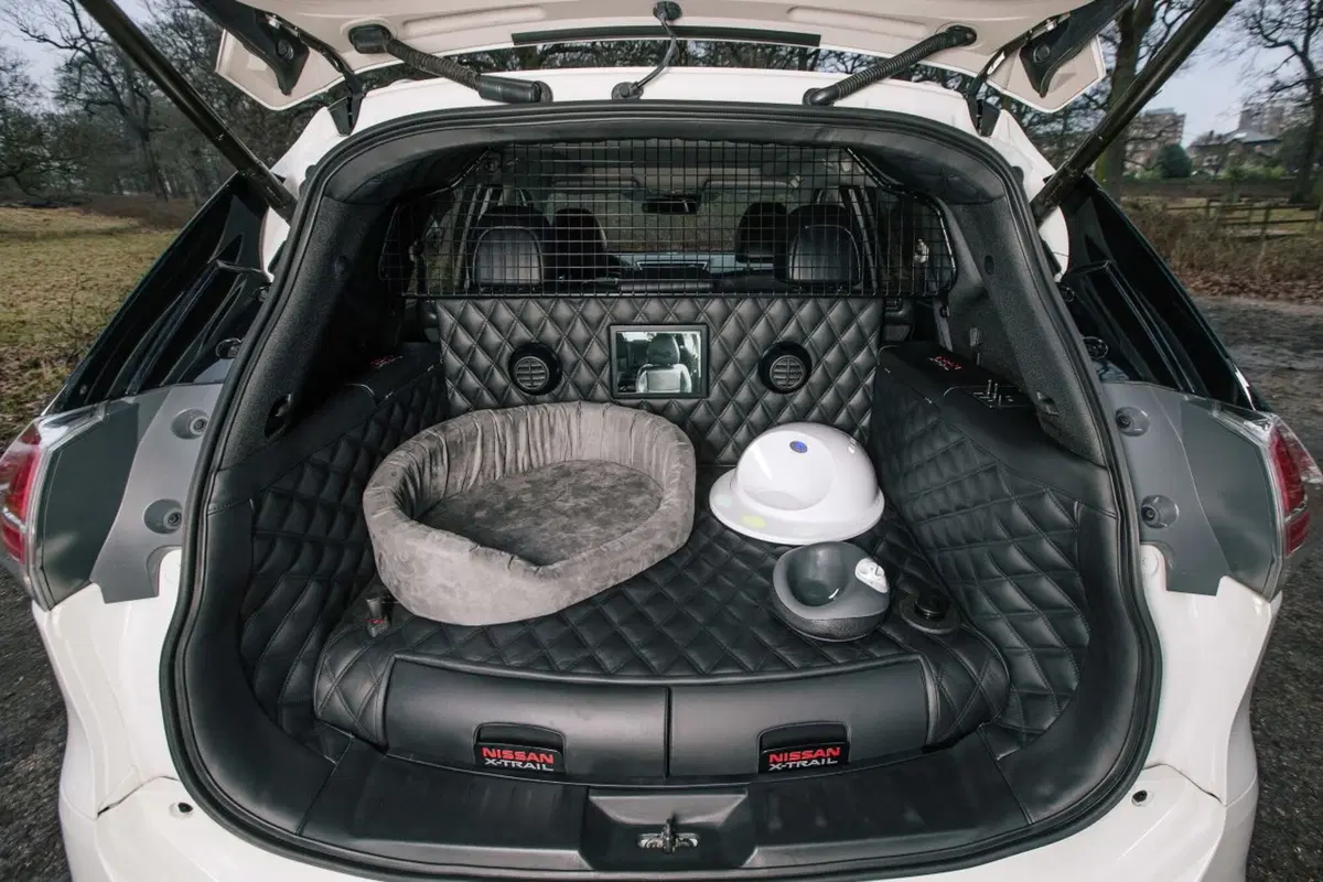 Nissan X-Trail 4Dogs, il SUV perfetto per Fido [Video] (5)