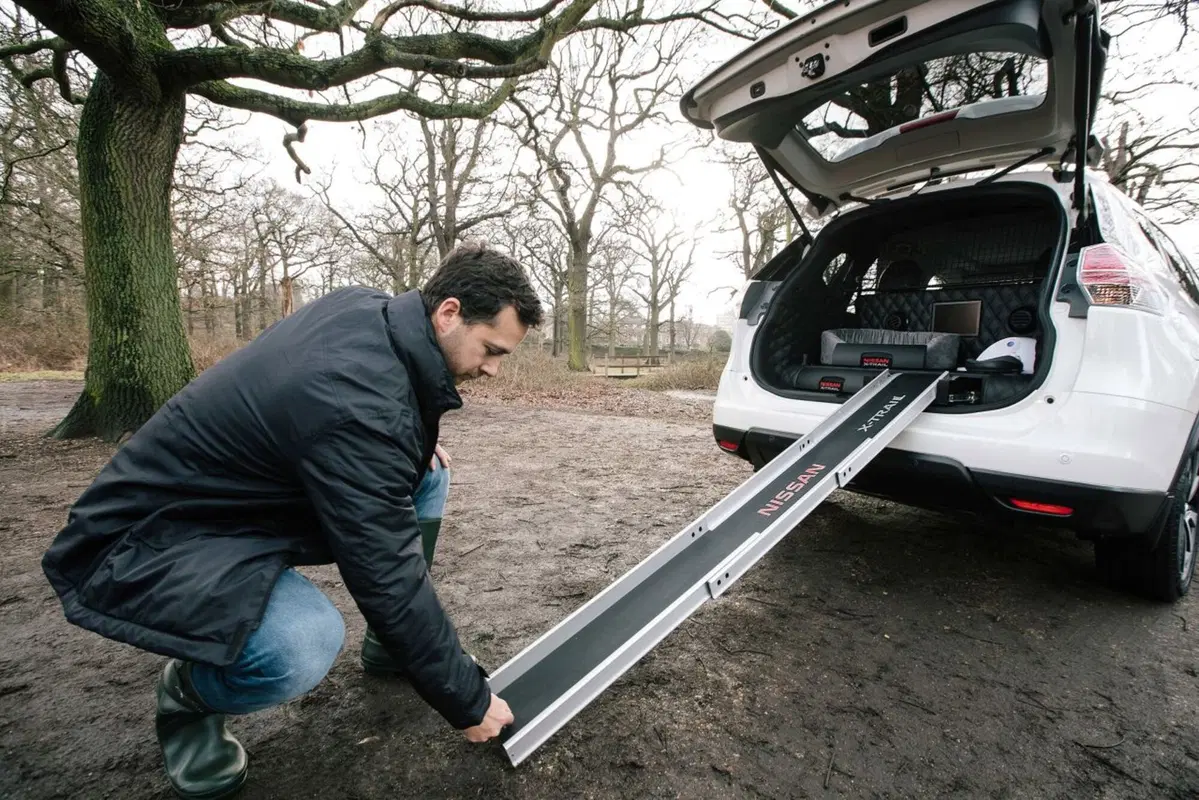 Nissan X-Trail 4Dogs, il SUV perfetto per Fido [Video] (3)