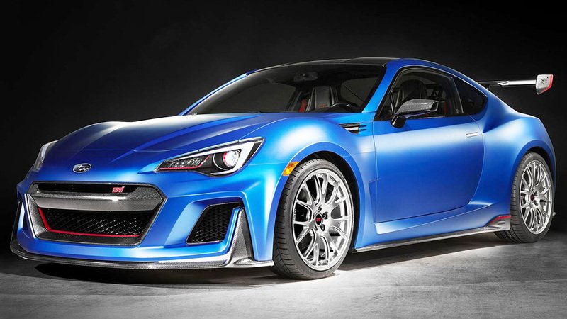 Subaru STi Performance Concept: mette il turbo, ma nel mondo dei sogni