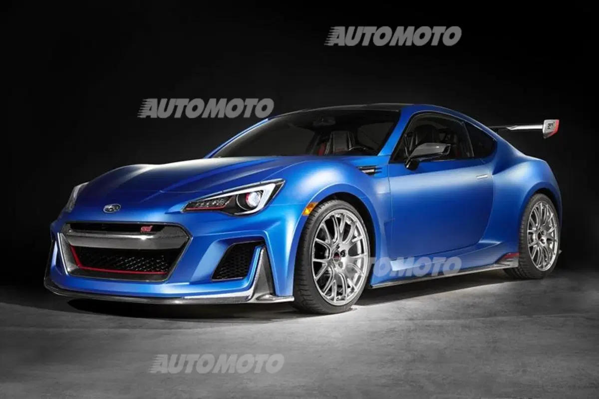 Subaru STi Performance Concept: mette il turbo, ma nel mondo dei sogni