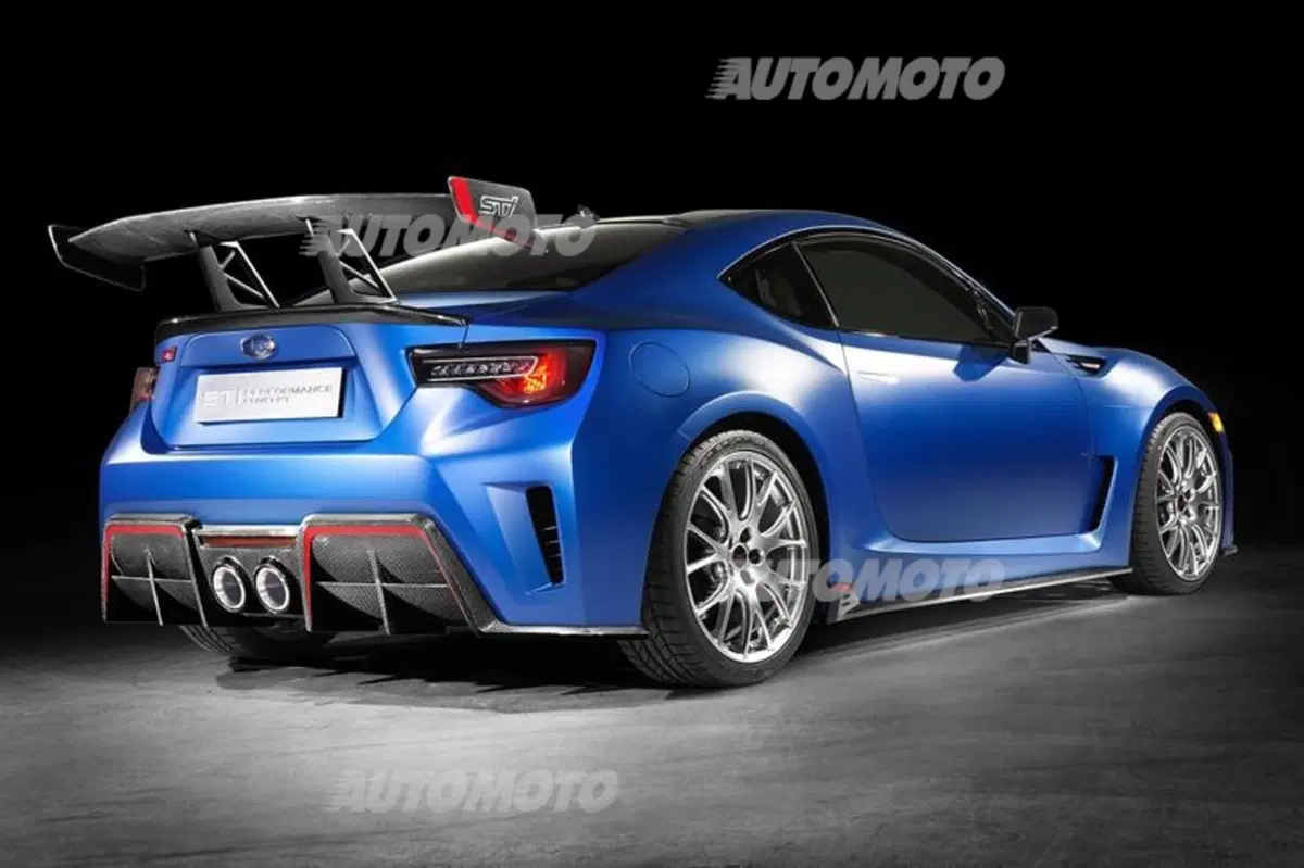 Subaru STi Performance Concept: mette il turbo, ma nel mondo dei sogni (2)