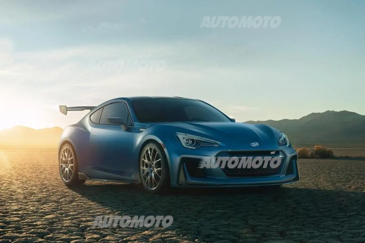 Subaru STi Performance Concept: mette il turbo, ma nel mondo dei sogni (3)