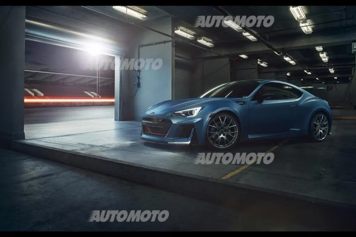 Subaru STi Performance Concept: mette il turbo, ma nel mondo dei sogni (4)