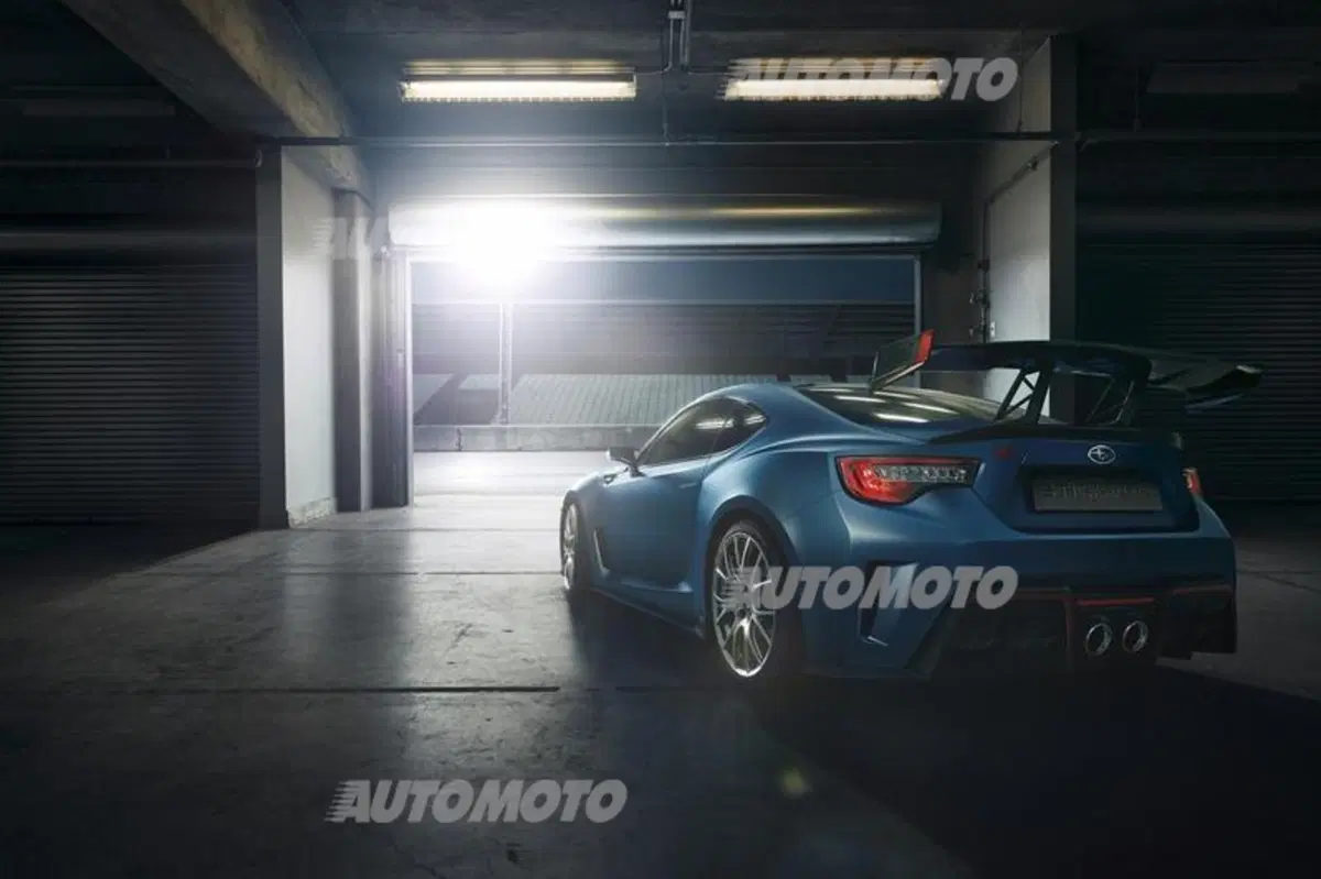 Subaru STi Performance Concept: mette il turbo, ma nel mondo dei sogni (5)