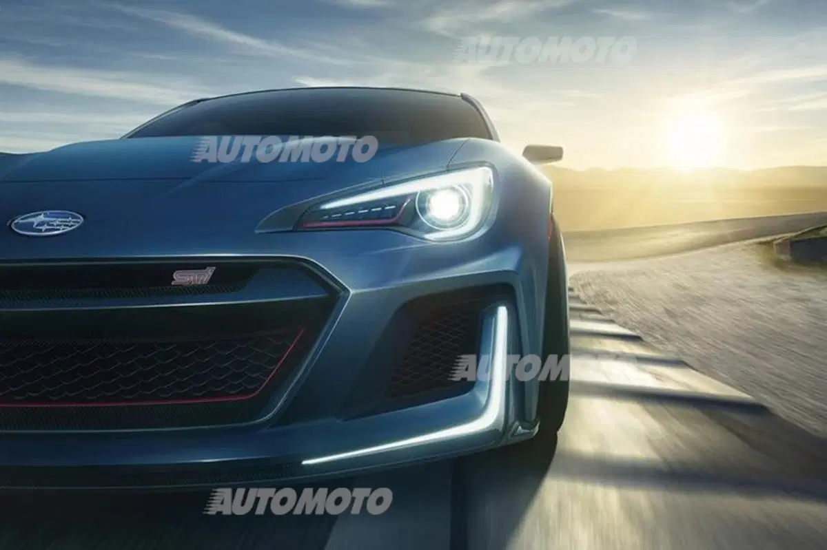 Subaru STi Performance Concept: mette il turbo, ma nel mondo dei sogni (6)
