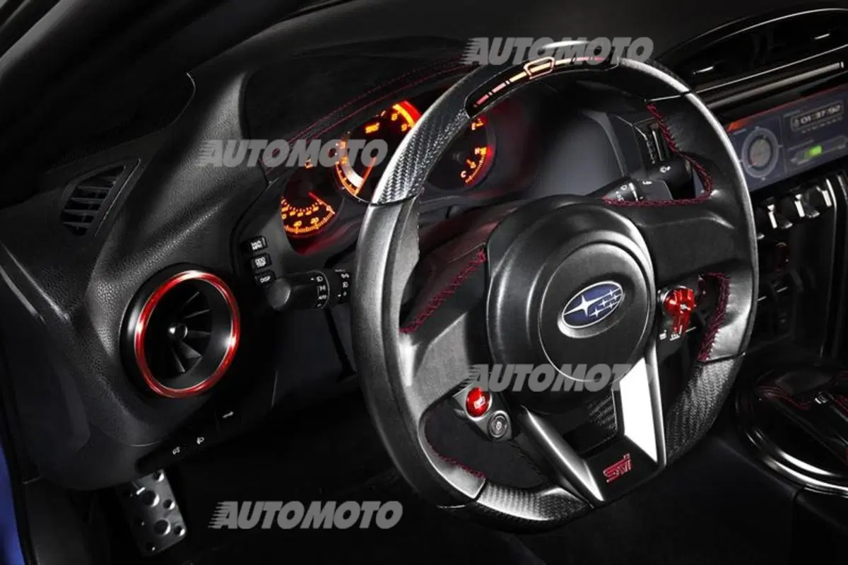 Subaru STi Performance Concept: mette il turbo, ma nel mondo dei sogni (7)