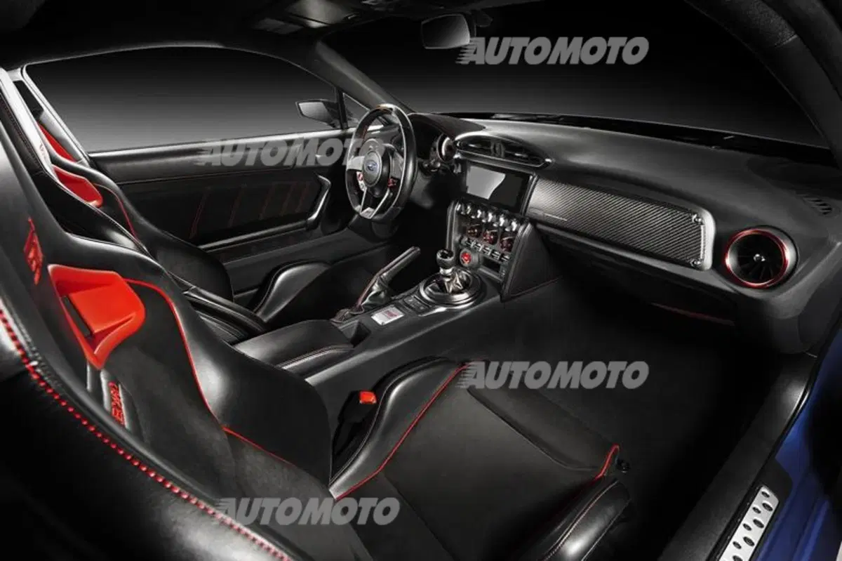 Subaru STi Performance Concept: mette il turbo, ma nel mondo dei sogni (10)