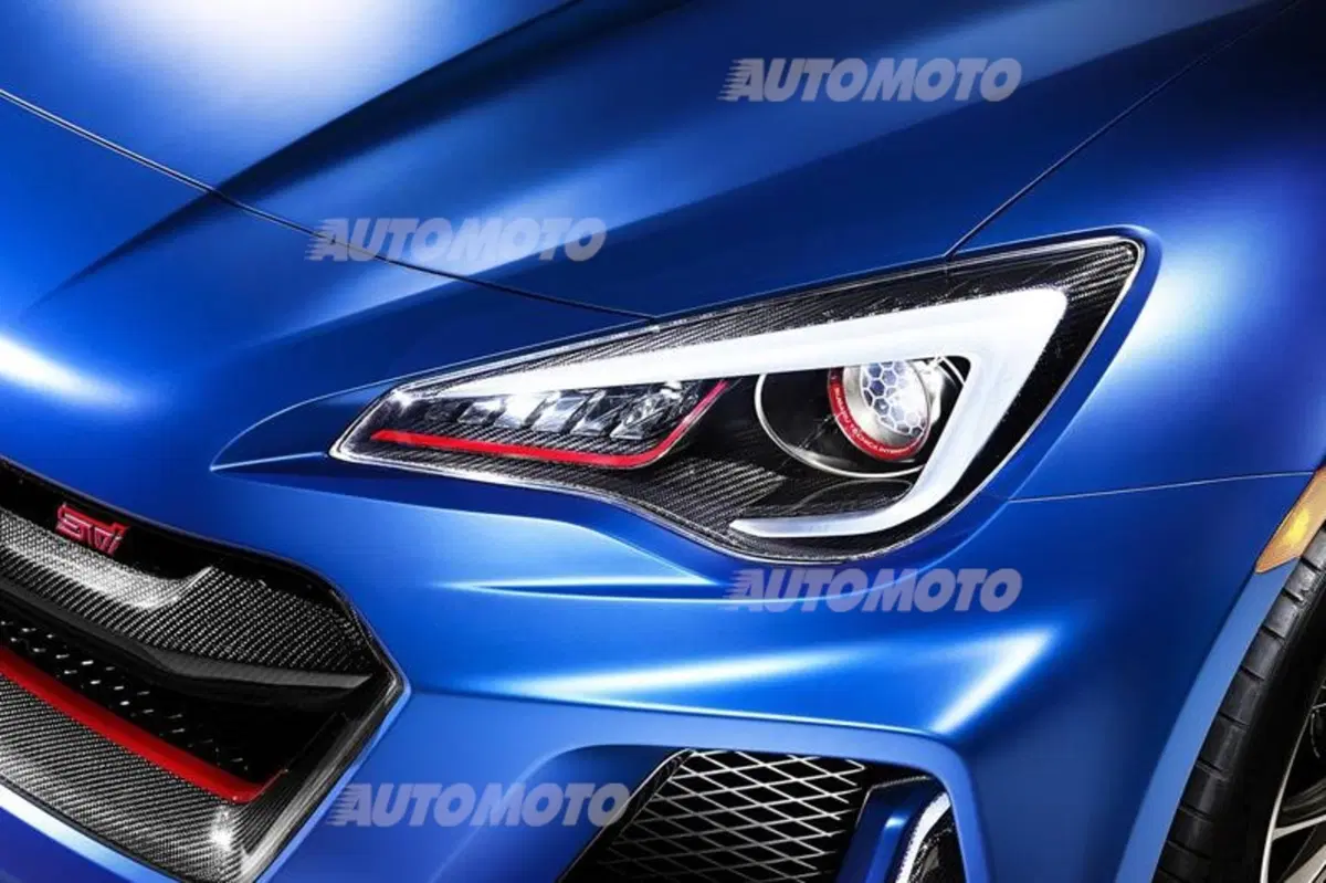 Subaru STi Performance Concept: mette il turbo, ma nel mondo dei sogni (12)