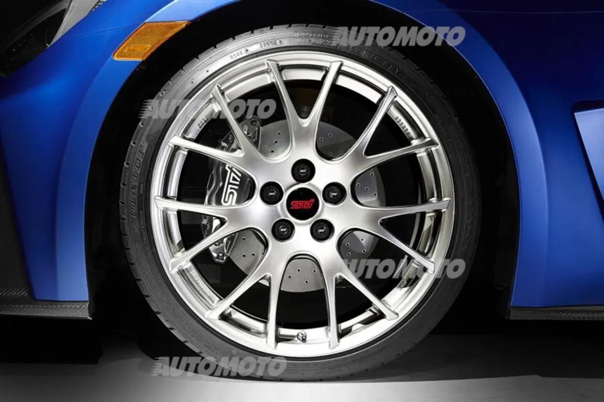 Subaru STi Performance Concept: mette il turbo, ma nel mondo dei sogni (15)