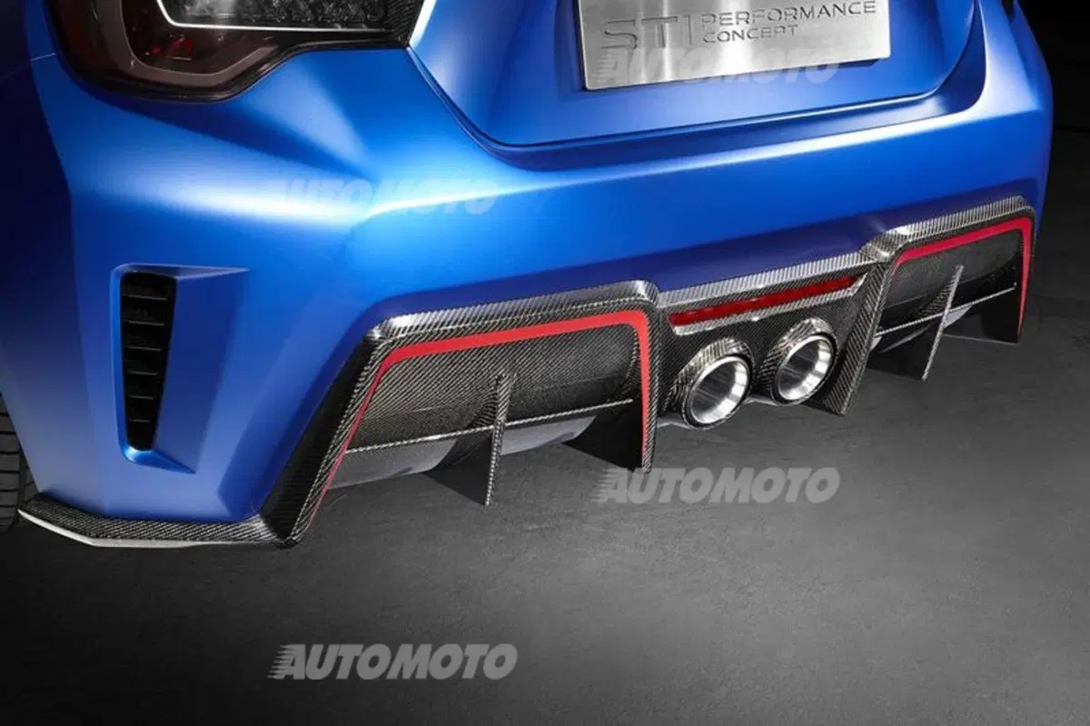 Subaru STi Performance Concept: mette il turbo, ma nel mondo dei sogni (16)